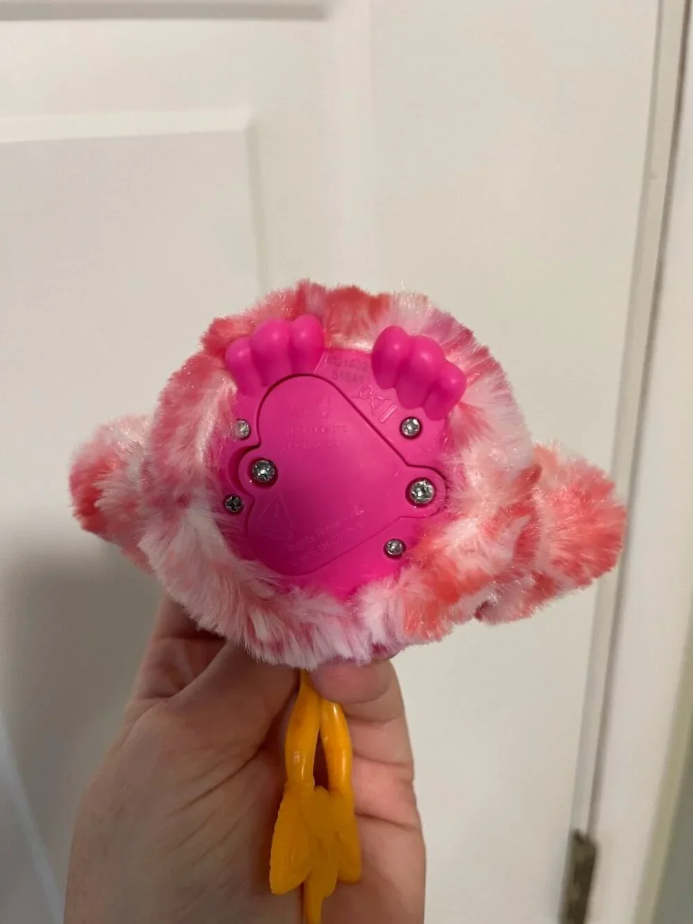 Furby Furblets - Bub-Lee - Mini Electronic Plush Toy - School Backpack Charm